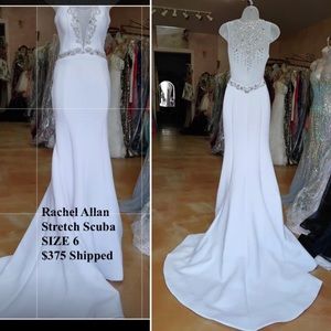 Rachel Allan Gown